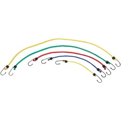 Show details for Bagged 10-Piece Bungee Assortment Picture of Bagged 10-Piece Bungee Assortment