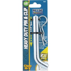 Show details for Reese Towpower Heavy-Duty Receiver Pin and Clip Picture of Reese Towpower Heavy-Duty Receiver Pin and Clip