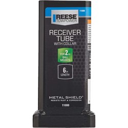 Show details for Reese Towpower Receiver Tube Picture of Reese Towpower Receiver Tube