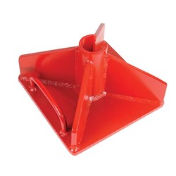 Show details for Cylinder Base 5 Ton Picture of Cylinder Base 5 Ton