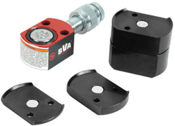 Show details for 5 Ton, 0.24" Stroke Flat Body Cylinder Kit W/ CR38F Coupler Picture of 5 Ton, 0.24" Stroke Flat Body Cylinder Kit W/ CR38F Coupler