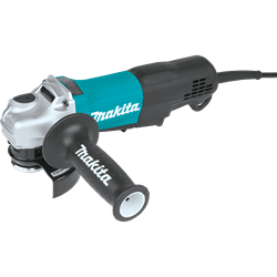 Show details for 4-1/2" / 5"  Paddle Switch Angle Grinder, with AC/DC Switch Picture of 4-1/2" / 5"  Paddle Switch Angle Grinder, with AC/DC Switch