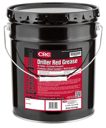 Show details for Driller Red Grease Extreme Pressure Lithium Complex Grease, 35 Lbs Picture of Driller Red Grease Extreme Pressure Lithium Complex Grease, 35 Lbs