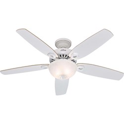 Show details for Hunter Builder Deluxe 52 In. Ceiling Fan Picture of Hunter Builder Deluxe 52 In. Ceiling Fan