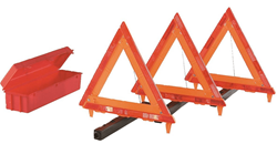 Show details for Triangle Kit Reflective w/ Case Picture of Triangle Kit Reflective w/ Case