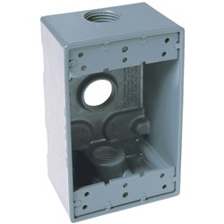 Show details for Bell Weatherproof Electrical Box Picture of Bell Weatherproof Electrical Box