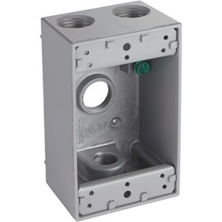 Show details for Bell Weatherproof Electrical Outdoor Outlet Box Picture of Bell Weatherproof Electrical Outdoor Outlet Box