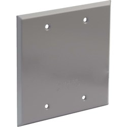 Show details for Bell Blank Weatherproof Outdoor Box Cover Picture of Bell Blank Weatherproof Outdoor Box Cover