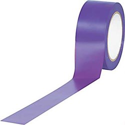 Show details for Tape Vinyl 3”x36yds. – Purple  Picture of Tape Vinyl 3”x36yds. – Purple