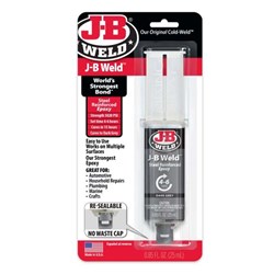 Show details for J-B Weld Syringe - 25 ml Picture of J-B Weld Syringe - 25 ml