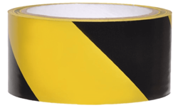 Show details for Tape Safety 2” x 36yds. – Black/Yellow Picture of Tape Safety 2” x 36yds. – Black/Yellow
