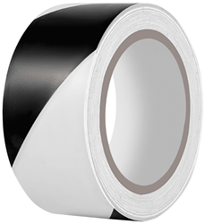 Show details for Tape Safety 2” x 36yds. – Black/White  Picture of Tape Safety 2” x 36yds. – Black/White