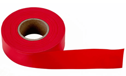 Show details for Flagging Tape 1-3/16” x 150’ – Red Glow Picture of Flagging Tape 1-3/16” x 150’ – Red Glow