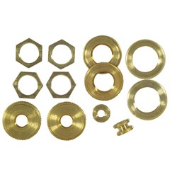 Show details for 12 pc Locknut Assortment Picture of 12 pc Locknut Assortment