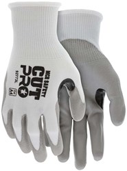 Show details for Glove Cut Resistant Nylon w/ Palm Polyurethane - M Picture of Glove Cut Resistant Nylon w/ Palm Polyurethane - M