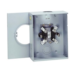 Show details for Eaton 200A Meter Socket Picture of Eaton 200A Meter Socket