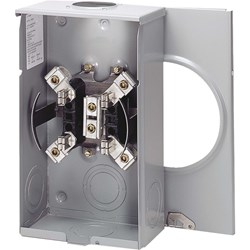 Show details for Eaton Outdoor Meter Socket Picture of Eaton Outdoor Meter Socket