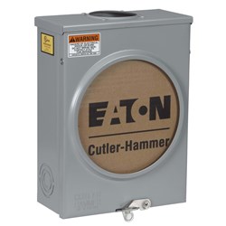 Show details for Eaton 100A Meter Socket Picture of Eaton 100A Meter Socket