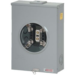 Show details for Eaton Professional Meter Socket With Bypass Picture of Eaton Professional Meter Socket With Bypass