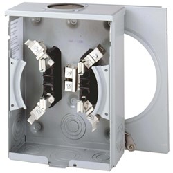 Show details for Eaton 3-Wire Meter Socket Picture of Eaton 3-Wire Meter Socket