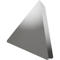 Show details for Milling Insert - Square Shoulder - TPU 321:S26 Picture of Milling Insert - Square Shoulder - TPU 321:S26