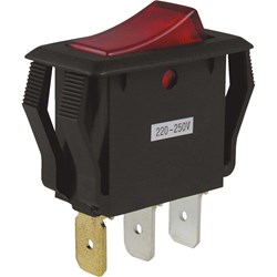 Show details for Gardner Bender Rocker Switch Picture of Gardner Bender Rocker Switch