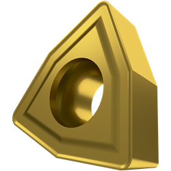 Show details for Indexable Drill Insert - WCMX 06T308E-45:D8330 Picture of Indexable Drill Insert - WCMX 06T308E-45:D8330