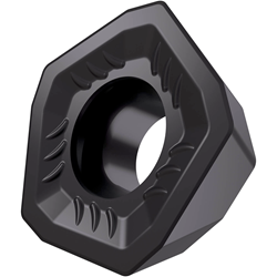 Show details for Milling Insert - High Feed - PDMX 0905ZESR-R:8215 Picture of Milling Insert - High Feed - PDMX 0905ZESR-R:8215