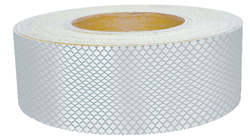Show details for Tape Reflective 2”x150’ – Silver Picture of Tape Reflective 2”x150’ – Silver