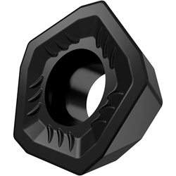 Show details for Milling Insert - High Feed - PDMX 0905ZESR-R:M8345 Picture of Milling Insert - High Feed - PDMX 0905ZESR-R:M8345
