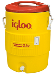 Show details for Cooler Igloo – 10gal. Picture of Cooler Igloo – 10gal.
