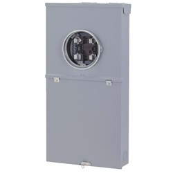 Show details for GE PowerMark Gold 200A Meter Socket Load Center Picture of GE PowerMark Gold 200A Meter Socket Load Center