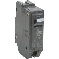 Show details for GE THQL Circuit Breaker Picture of GE THQL Circuit Breaker