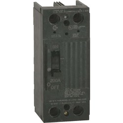 Show details for GE Main Breaker Picture of GE Main Breaker