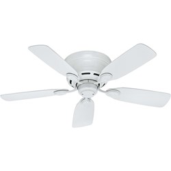 Show details for Hunter Low Profile IV 42 In. Ceiling Fan Picture of Hunter Low Profile IV 42 In. Ceiling Fan