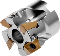 Show details for Shell Milling Cutter - Square Shoulder - 40A04R-S90AD16E-C Picture of Shell Milling Cutter - Square Shoulder - 40A04R-S90AD16E-C