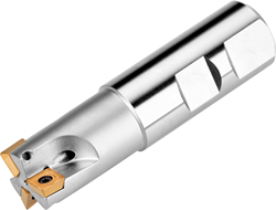 Show details for End Milling Cutter - Square Shoulder - 125A4R150W125-ISSO09-C Picture of End Milling Cutter - Square Shoulder - 125A4R150W125-ISSO09-C