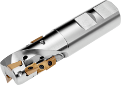 Show details for Helical End Milling Cutter - Square Shoulder - 100J2R197W100-ISAD11E150 Picture of Helical End Milling Cutter - Square Shoulder - 100J2R197W100-ISAD11E150
