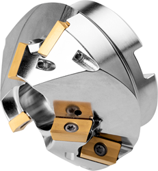 Show details for Helical Shell Milling Cutter - Chamfering - 150T03R-IS45XP16-C Picture of Helical Shell Milling Cutter - Chamfering - 150T03R-IS45XP16-C