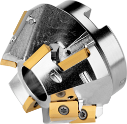 Show details for Helical Shell Milling Cutter - Chamfering - 150T03R-IS60XP16-C Picture of Helical Shell Milling Cutter - Chamfering - 150T03R-IS60XP16-C