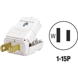 Show details for Leviton Hinged Cord Plug Picture of Leviton Hinged Cord Plug