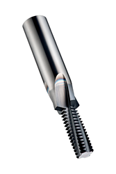 Show details for M Thread Mill Spiral Flute 10° - J2004.1X.8 Picture of M Thread Mill Spiral Flute 10° - J2004.1X.8