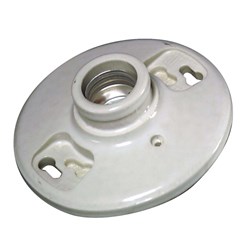 Show details for Leviton Keyless Lampholder Picture of Leviton Keyless Lampholder