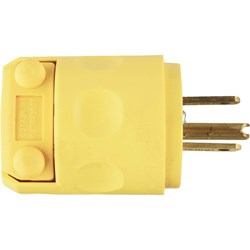 Show details for Leviton Residential Grade Cord Plug Picture of Leviton Residential Grade Cord Plug