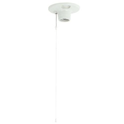 Show details for Leviton 1-Piece Lampholder Picture of Leviton 1-Piece Lampholder