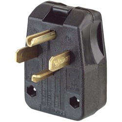 Show details for Leviton Dual Range/Dryer Power Plug Picture of Leviton Dual Range/Dryer Power Plug