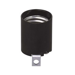 Show details for Leviton Medium Base Lamp Socket Picture of Leviton Medium Base Lamp Socket