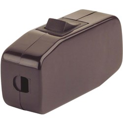 Show details for Leviton Heavy-Duty Rocker Cord Switch Picture of Leviton Heavy-Duty Rocker Cord Switch