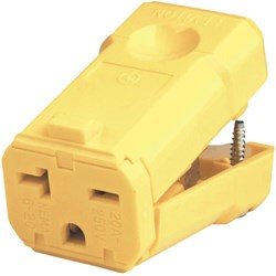 Show details for Leviton Python Cord Connector Picture of Leviton Python Cord Connector