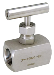 Show details for Valve Needle 10Kpsi w/ NPT 1/2" Picture of Valve Needle 10Kpsi w/ NPT 1/2"